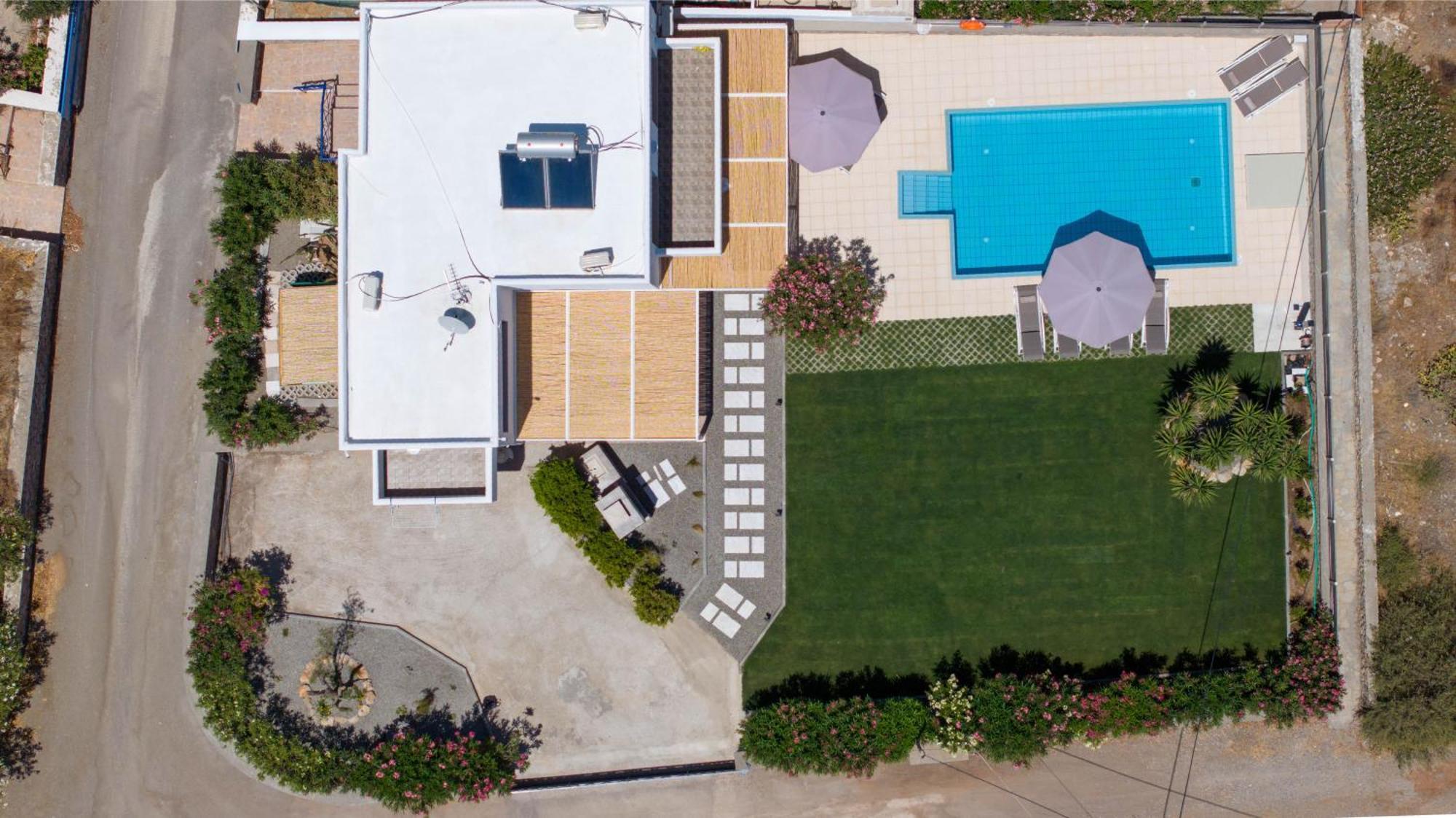 לרדוס Villa Mariani II - In Lothiarika, Newly Renovated June 2024, Private Pool, Lindos 10 Min, Beach 120M מראה חיצוני תמונה
