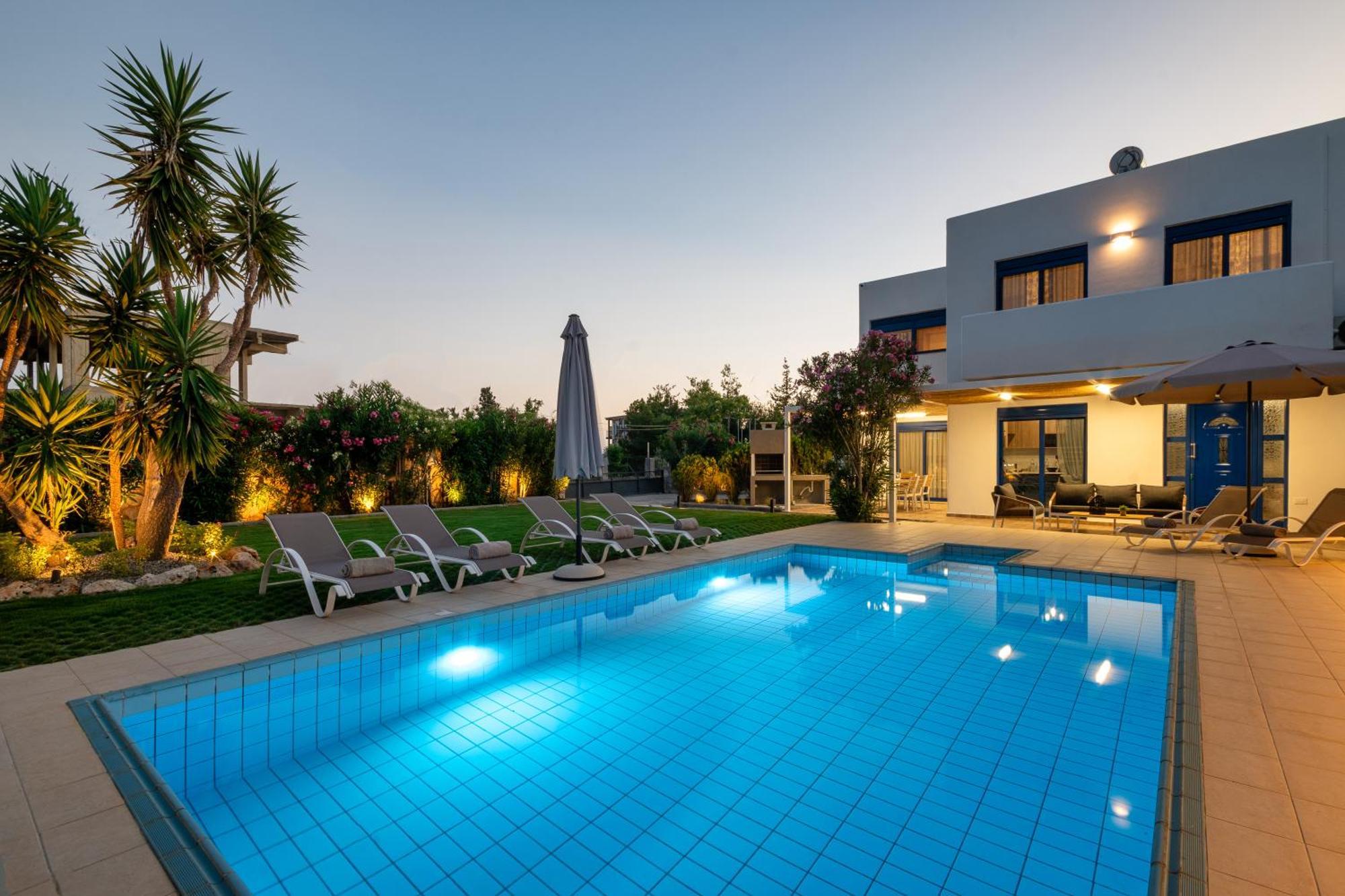 לרדוס Villa Mariani II - In Lothiarika, Newly Renovated June 2024, Private Pool, Lindos 10 Min, Beach 120M מראה חיצוני תמונה