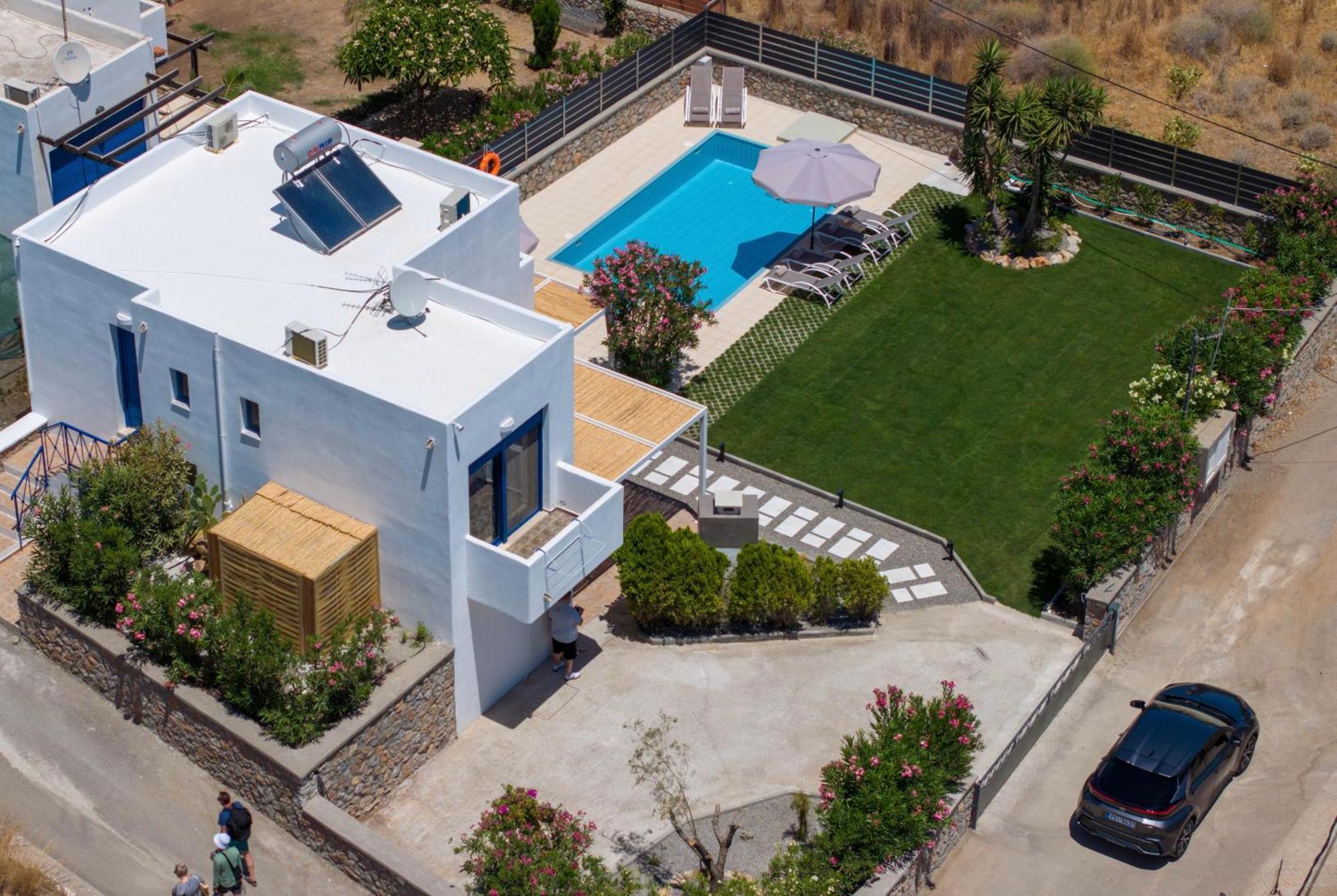 לרדוס Villa Mariani II - In Lothiarika, Newly Renovated June 2024, Private Pool, Lindos 10 Min, Beach 120M מראה חיצוני תמונה